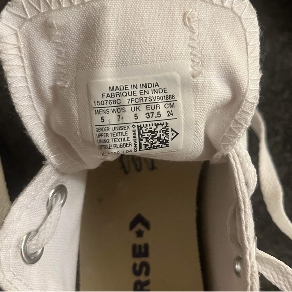 Converse Chuck Taylor All Star White - Picture 7 of 7